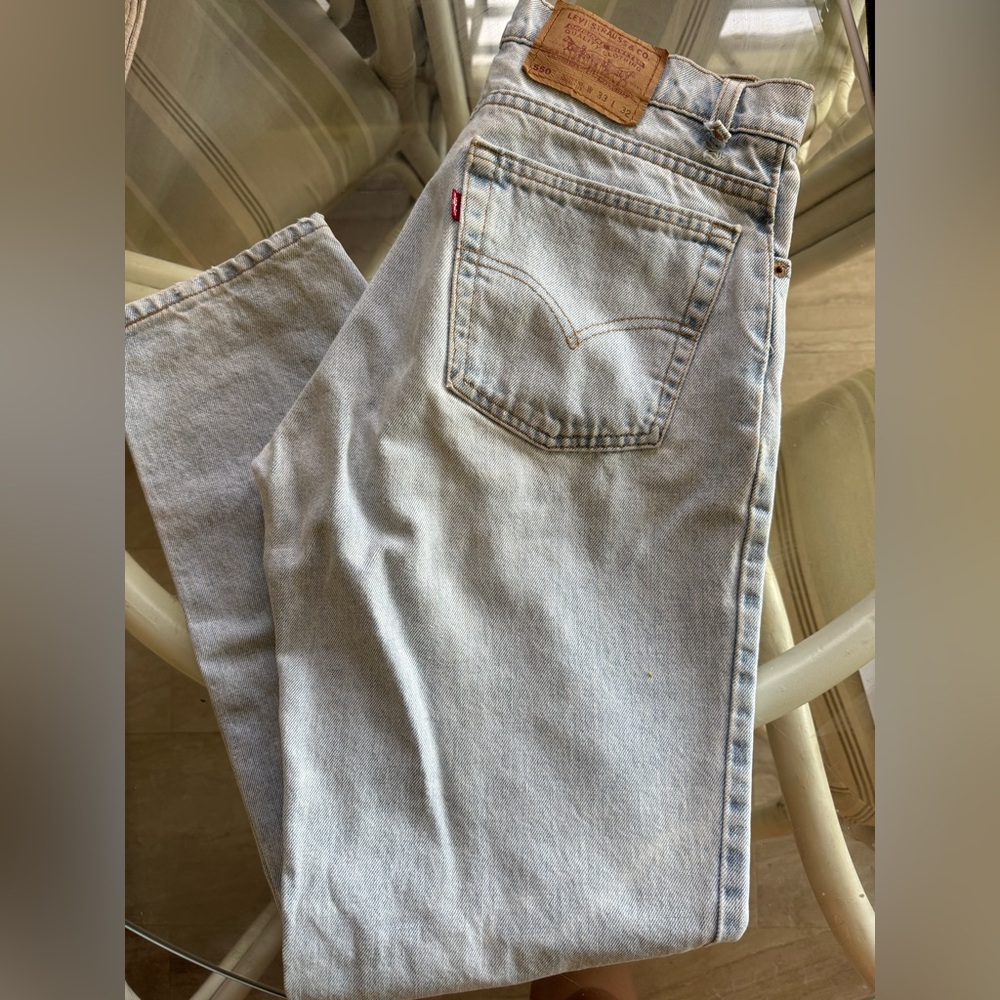 Vintage Levi’s 550